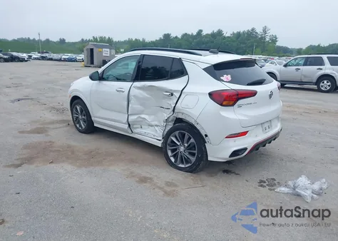 2020 Buick Encore Gx Awd Essence z USA, uszkodzony, nr VIN KL4MMGSL8LB116040